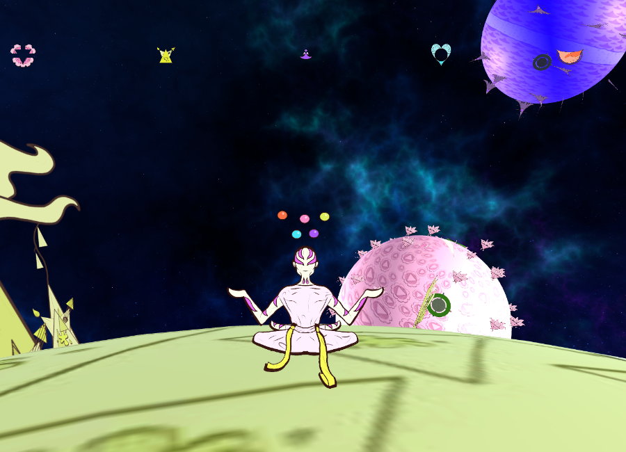 Equilibrium 3 planets